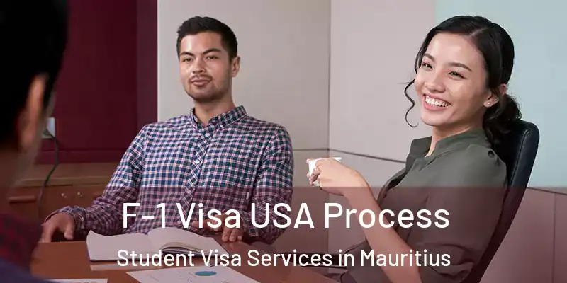  F-1 Visa USA Process Student Visa Services in Mauritius